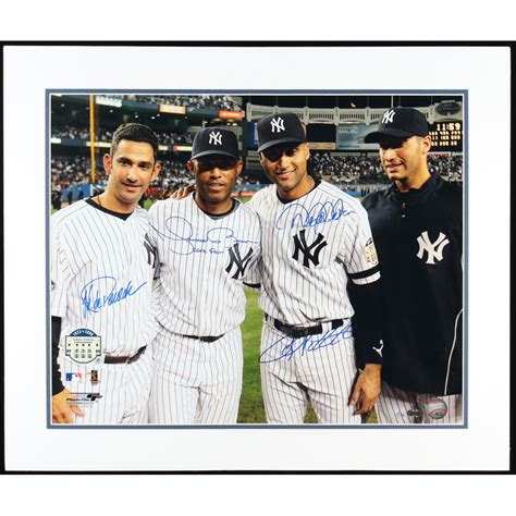 Derek Jeter Andy Pettitte Jorge Posada Mariano Rivera Yankees Core