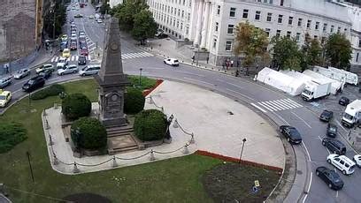 © УЕБ КАМЕРА СОФИЯ ВРЕМЕТО ПЛ. ВАСИЛ ЛЕВСКИ