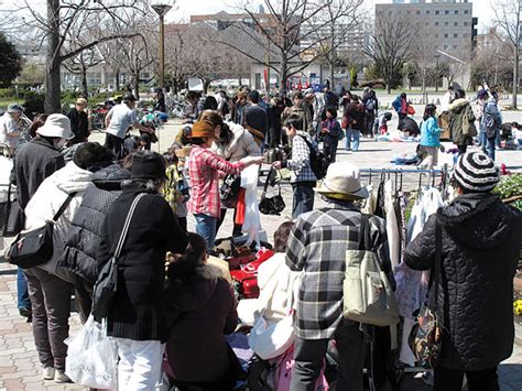 木場公園フリーマーケット｜全国イベント会場レポート｜フリーマーケット開催情報満載 フリマガイド