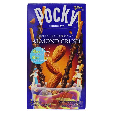 Glico Pocky Almond Crush G Yatai