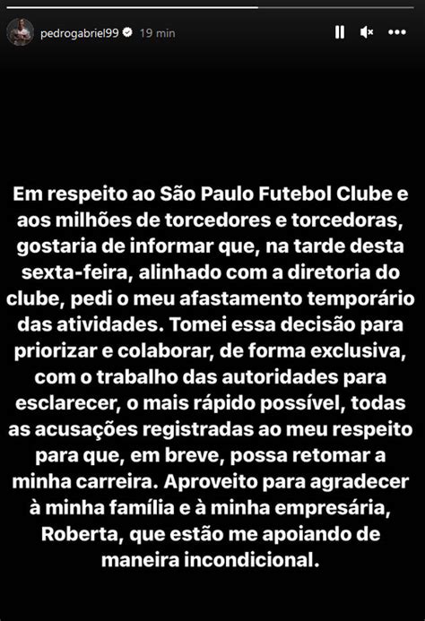 Spfc Horas On Twitter Ap S Acusa O De Agress O Feito Por Sua