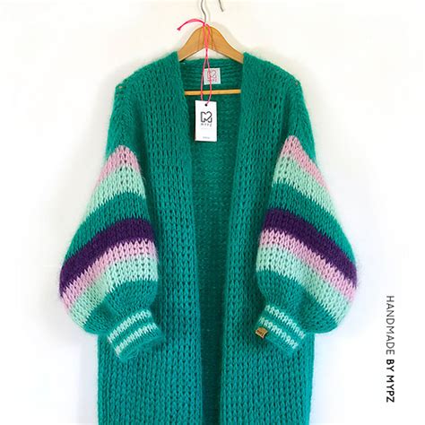 Ravelry Mypz Long Mohair Cardigan Pattern By Mypz