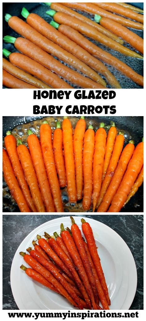 Honey Glazed Baby Carrots Recipe Video Tutorial