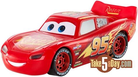 Take Five A Day Blog Archive Mattel Disney Pixar Cars 3 Light Up Tech Touch 155 Lightning