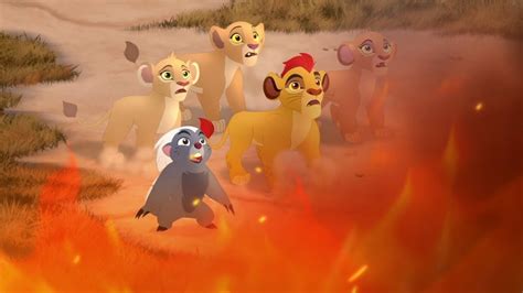 Lion Guard Scars Scheme And The Blaze The Underground Adventure Hd