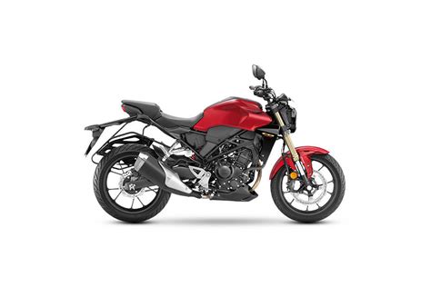 Honda CB300R Pearl Spartan Red Colour