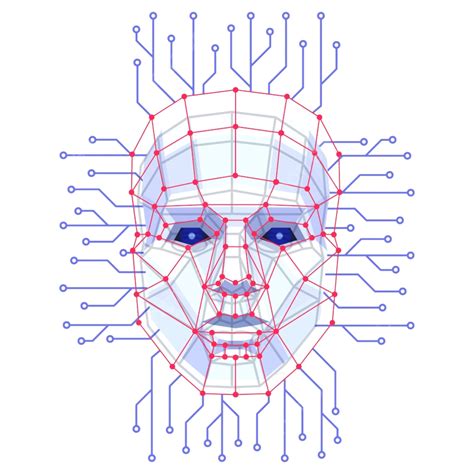 Konsep Sistem Pengenalan Wajah Ai Pengakuan Bersembunyi Png Dan Vektor Dengan Background