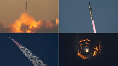 Explosions End Second Test Flight Of Spacex Giant Rocket Engoo デイリーニュース