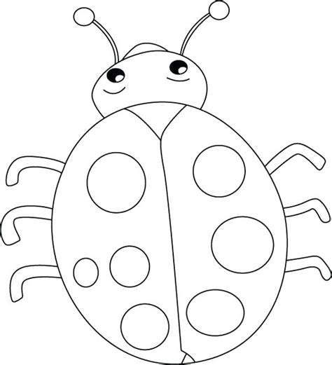 Ladybug Printable Coloring Pages At Free Printable