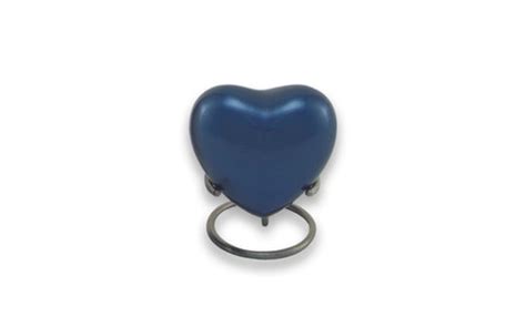 H Trinity Moonlight Blue Heart Keepsake M Solomon Casket Co