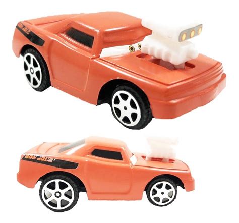 Kit 8 Carrinhos Fricção Filme Carros 3 Relampago Mcqueen Parcelamento