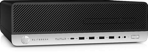 Best Buy Hp Prodesk 400 G6 Small Form Factor Pc Intel Pentium Gold G5420 4gb Memory 500gb Ssd