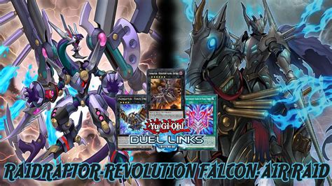 New Support Raidraptor Revolution Falcon Air Raid Duel Links