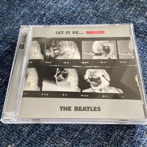 Capitol Records Media Beatles Cd Let It Benaked Poshmark