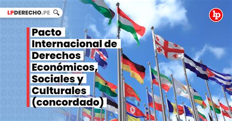 Pacto Internacional de Derechos Económicos Sociales y Culturales