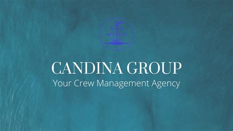 Candina Group Your Crew Management Agency Youtube