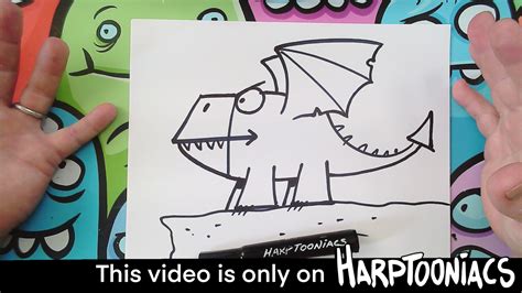 New Drawing Videos Harptoons Drawing With Steve Harpster