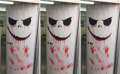 14 Best Halloween Dorm Door Decorations That Are Spooktacular