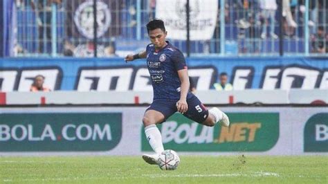 Arema FC Kehilangan Satu Pemain Bagas Adi Nugroho Resmi Hengkang