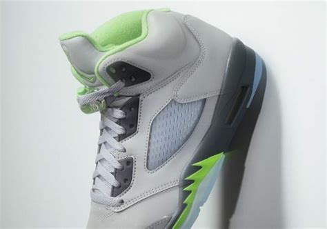 Air Jordan 5 "Green Bean" Now Available · JustFreshKicks