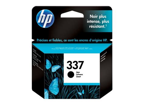 HP 337 Cartouche D Encre Noir Authentique HP Store France