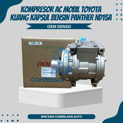 Jual Compressor Kompresor Ac Mobil Toyota Kijang Kapsul Bensin Panther