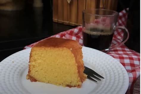 Bolo de Milho de Liquidificador que Você Faz em Minutos