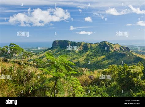 Fiji Islands South Southsea Sea Pacific Wild Wilderness Rainforest