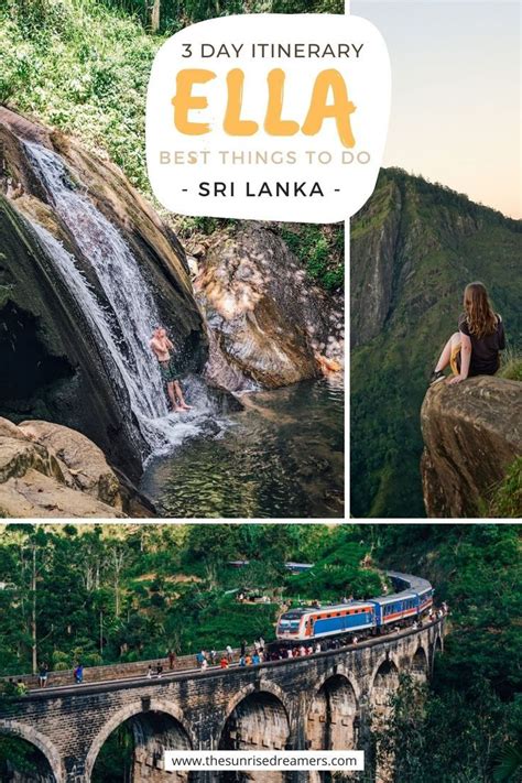 Ella Sri Lanka Day Ella Itinerary What To Do In Ella Sri Lanka