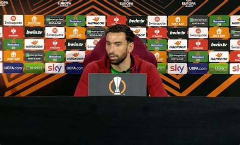 Rui Patricio Smalling Un Leader Sono Orgoglioso Di Sentire Il