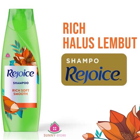 Jual Rejoice Shampoo Ml Jumbo Korean Jeju Rose Frizz Repair Anti