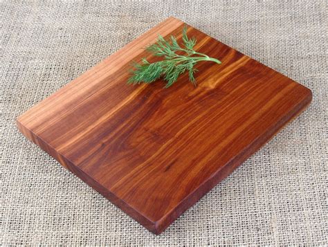 Black Cherry Wood Cutting Board Natural Slab