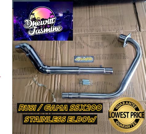 Rusi Gama Ssx Stainless Elbow Lazada Ph