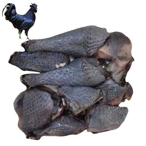 Buy Desi Kadaknath Chicken With Skin Curry Cut In Kolkata