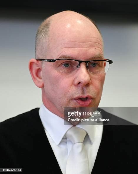 Mirko Schulte Presiding Judge Opens The Trial Against A 47 Year Old