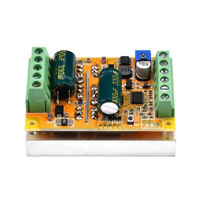 Dc V W Bldc Phase Dc Brushless Hallless Motor Driver Board