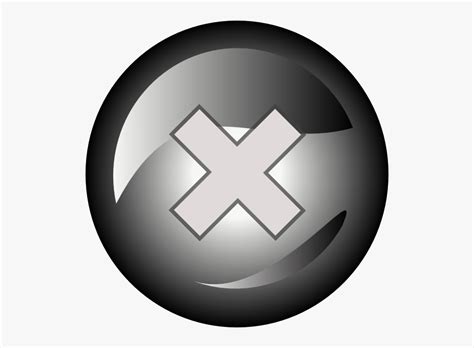 X Button Icon At Collection Of X Button Icon Free For