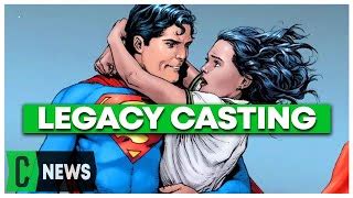 Superman Legacy Casts Its Clark Kent And Lois Lane Comic Books