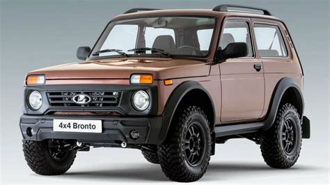 Así es el nuevo Lada Niva Parabrisas