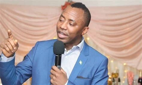 Omoyele Sowore In Alleged Financial Scandal