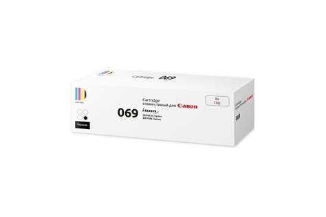 Картридж Solution Print SP 069BK 5094C002 для Canon, черный без чипа ...