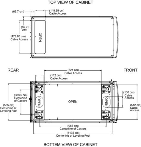 Server Cabinet Sizes | Cabinets Matttroy