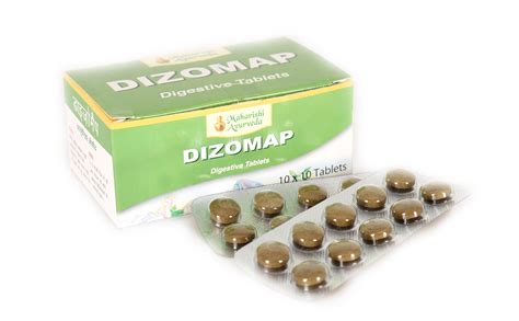 Buy Dizomap Digestive Tablets in Delhi, India at healthwithherbal