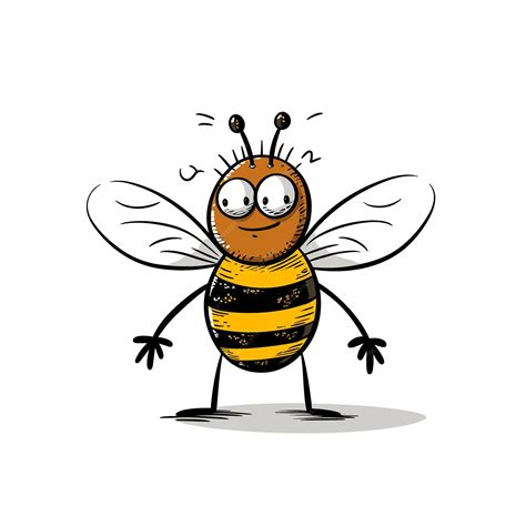 bumble bee face 9