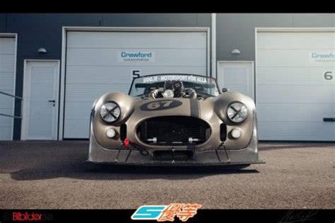 Magnus Jinstrands Supercharged Cobra V12