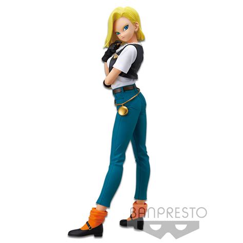 七龍珠 Glitterandglamours Android 18 Iii A 人造人18號 Toymahodo 玩具魔法堂