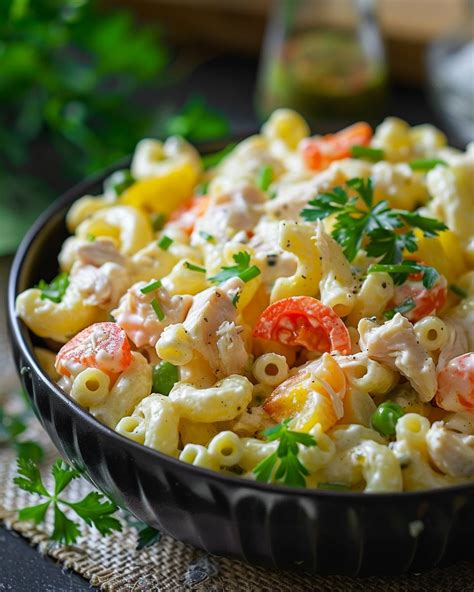 Chicken Macaroni Salad Filipino Style Secrets Revealed