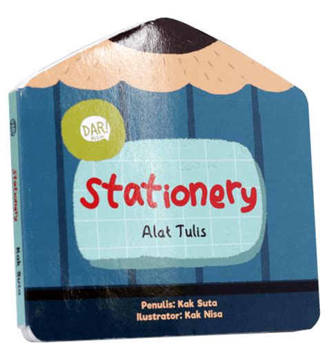 Buku Stationery Alat Kak Suta Mizanstore