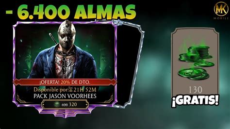 SÓLO POR 24 HORAS PACK JASON VOORHEES Y ALMAS DE REGALO APROVECHA YA