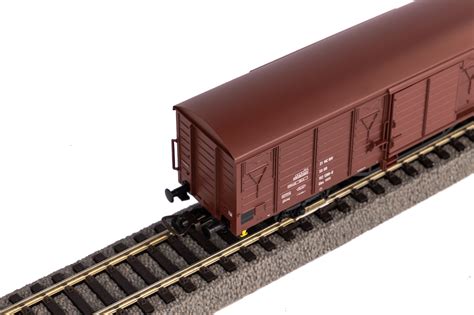 Gedeckter G Terwagen Gbs Dr Iv Modelleisenbahn Kaufen Piko Webshop